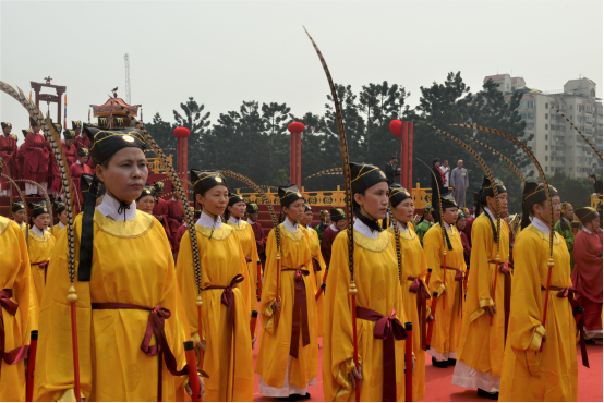 海南玉蟾宫代表团受邀参加台湾万民祭天祈福大典